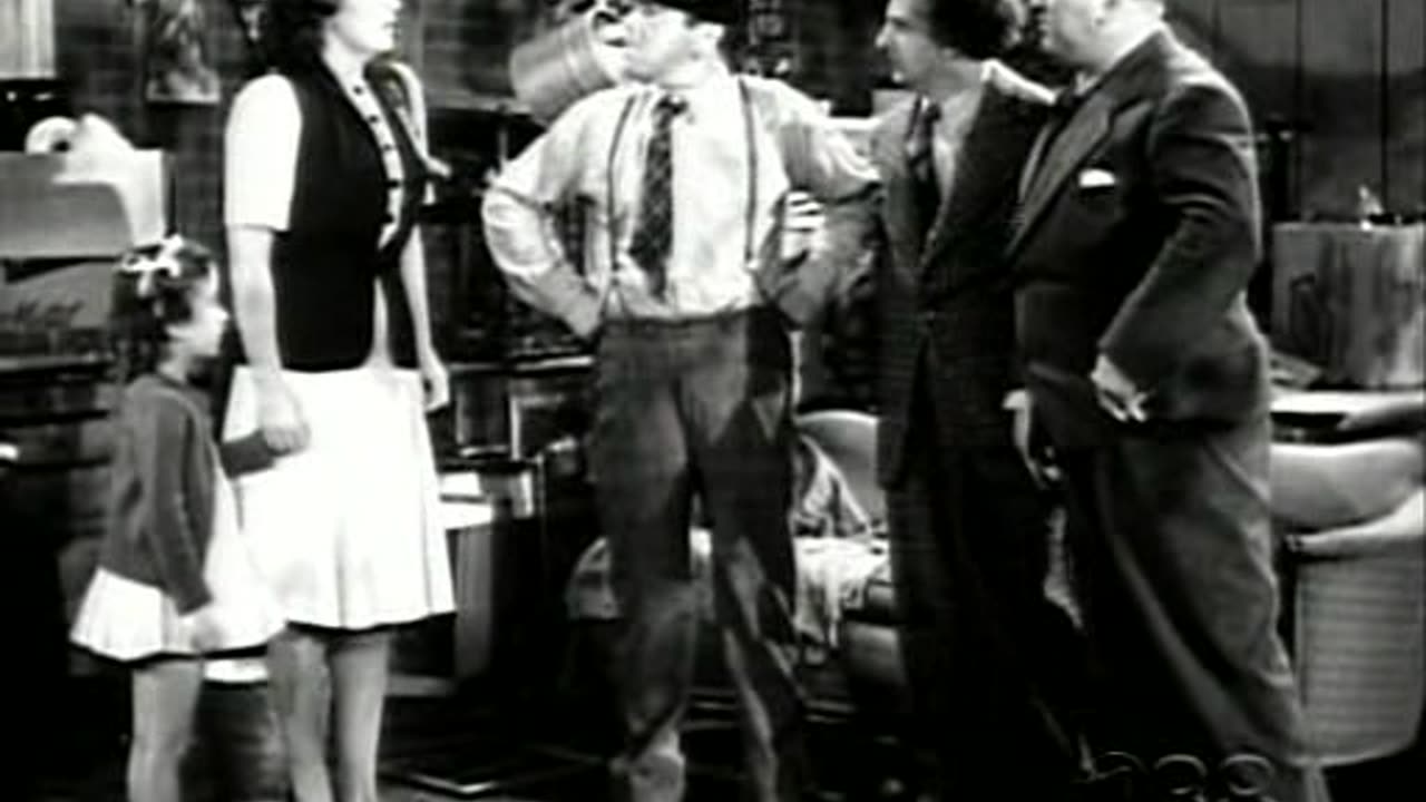 E65. Even as IOU - Curly Howard Era - 1942