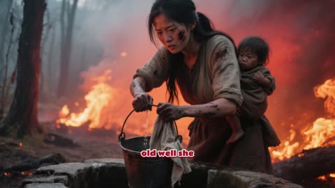 🔥 The Flame Runner | A Story of Courage and Survival 🌲⚡