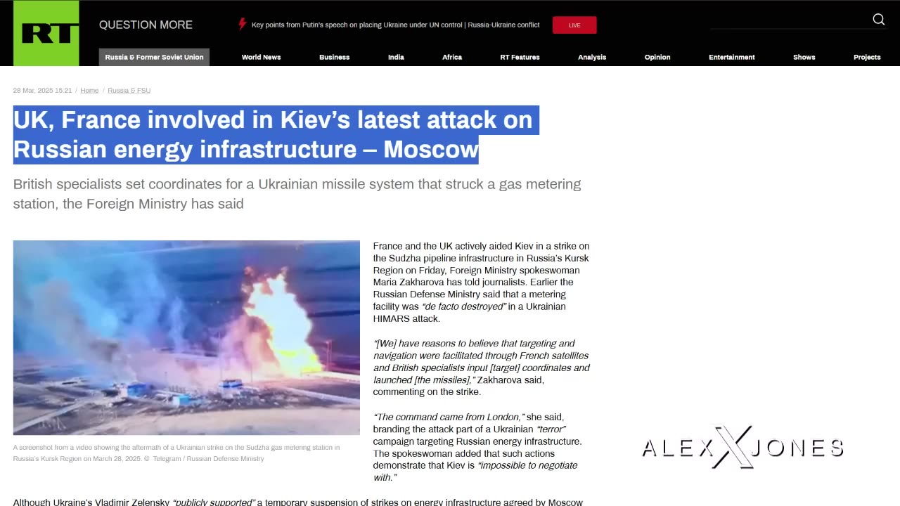 TOTAL F**KING WAR! UK & France Officially Sending Troops To Fight Russians In Ukraine—