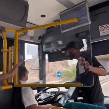 What IQ do you have to have to attack a moving bus