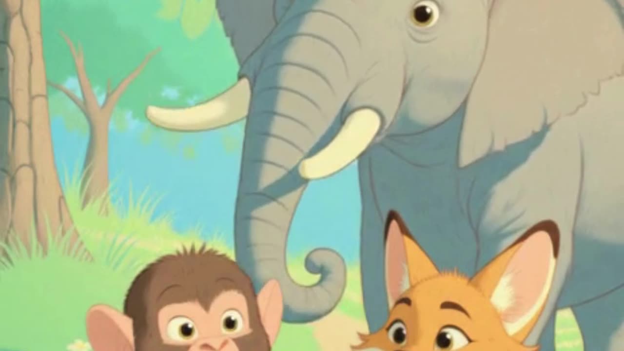 लोमड़ी और बंदर की समझदारी