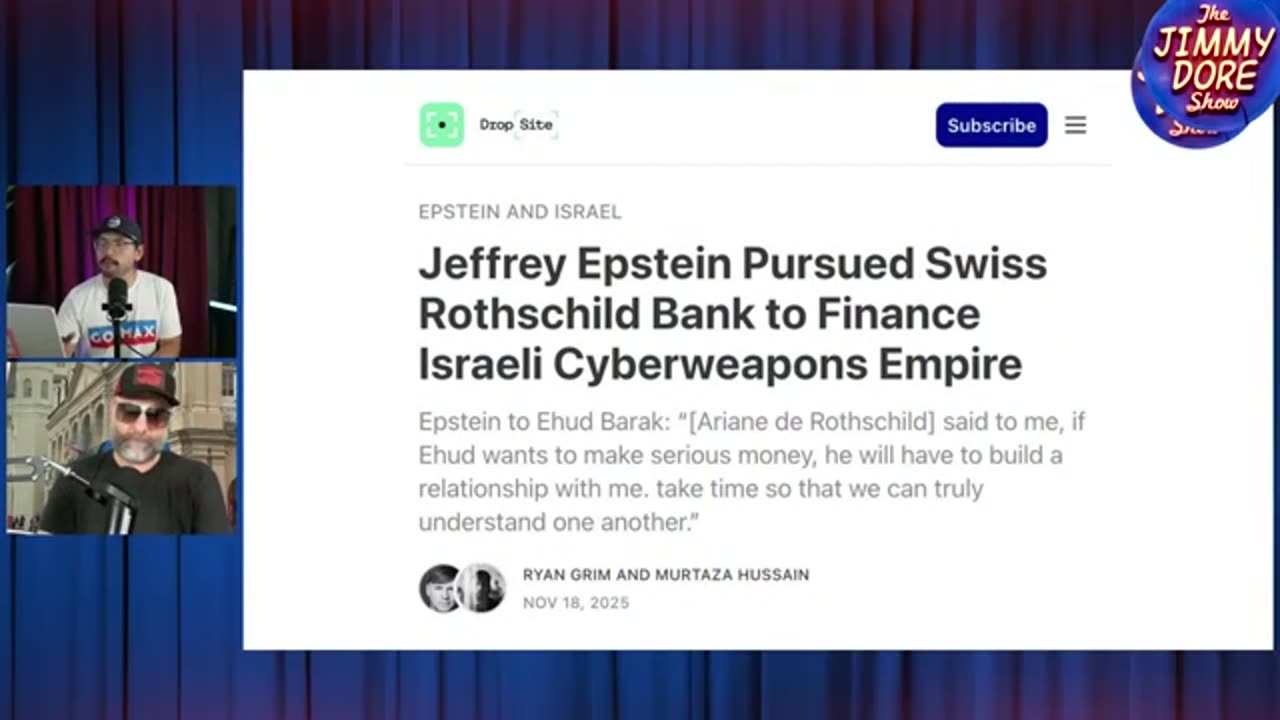 PBS ADMITS Jan. 6 Committee Was All A SHOW! (Live From The Zephyr Theater!)