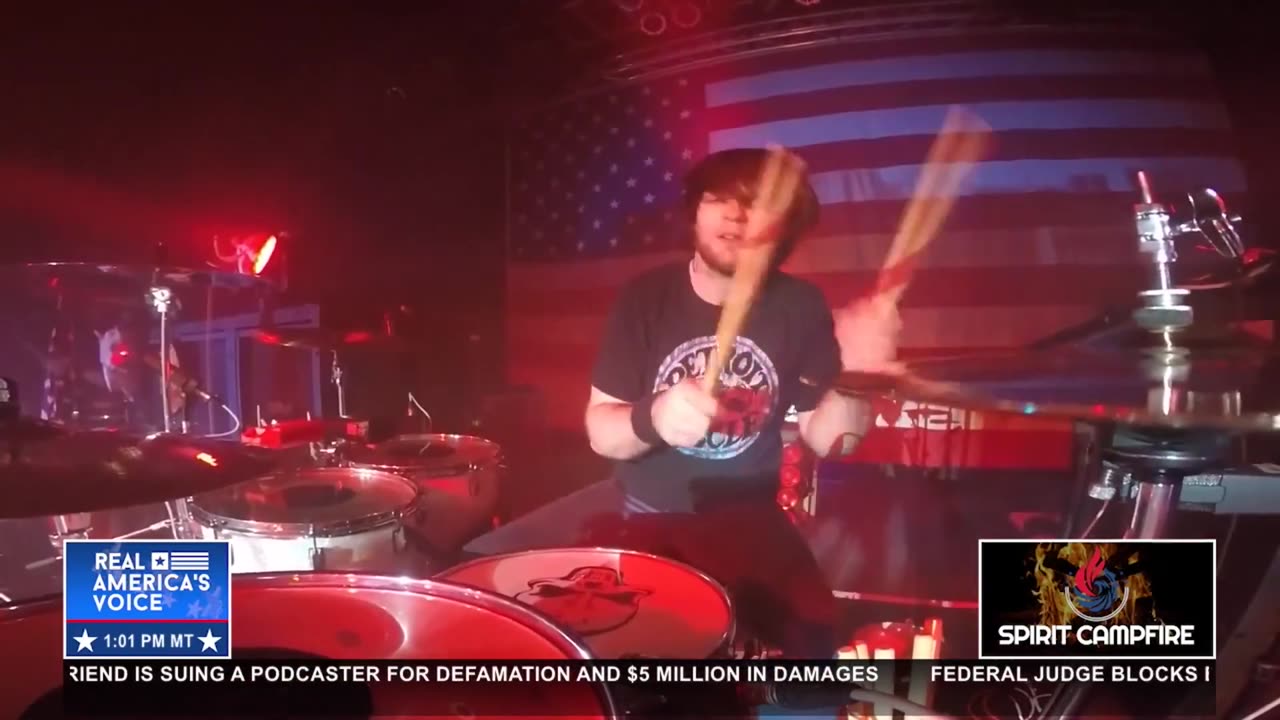 TED NUGENT NEVER STOPS!