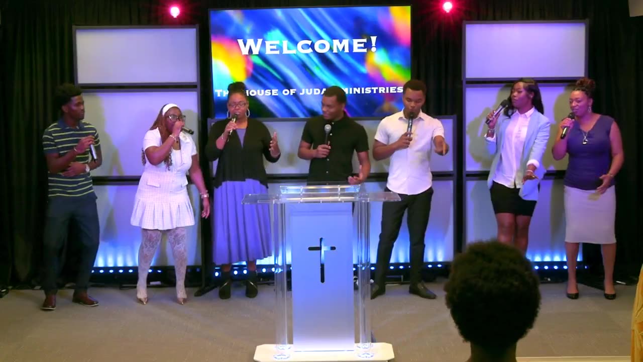 Sunday Morning Worship!