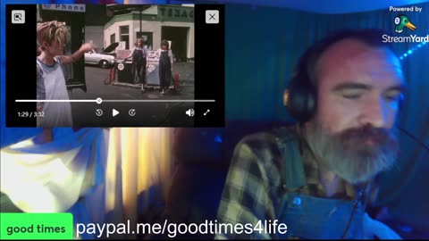 08/05/25 Goodtimes4life VOD: "short stream before mowing the grassy grass"