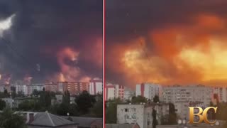 Russia launches largest attack of August on Ukraine after Trump-Zelenskyy meeting