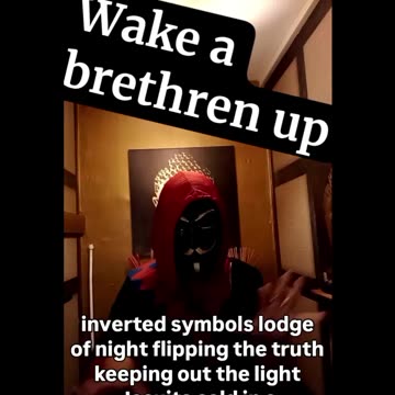 BREAKING THEIR MATRIX - FREEMASON LODGE GONE ROUGE ..