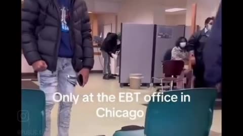 Only at the EBT office in Chicago