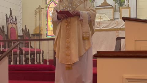 Bp. Crowder's Sermon from Trinity Sunday