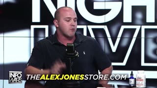 ALEX JONES - INFOWARS LIVE - ALEXJONES.NETWORK - THERE'S A WAR ON FOR YOUR MIND! ➡ THE ALEX JONES SHOW • WAR ROOM WITH OWEN SHROYER • THE AMERICAN JOURNAL WITH HARRISON SMITH • SUNDAY NIGHT LIVE WITH CHASE GEISER