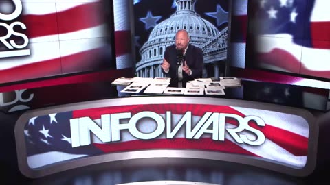 ALEX JONES - INFOWARS LIVE - ALEXJONES.NETWORK - THERE'S A WAR ON FOR YOUR MIND! ➡ THE ALEX JONES SHOW • WAR ROOM WITH OWEN SHROYER • THE AMERICAN JOURNAL WITH HARRISON SMITH • SUNDAY NIGHT LIVE WITH CHASE GEISER