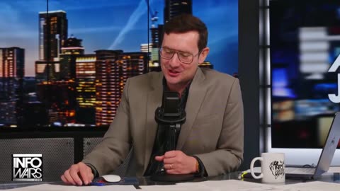 ALEX JONES - INFOWARS LIVE - ALEXJONES.NETWORK - THERE'S A WAR ON FOR YOUR MIND! ➡ THE ALEX JONES SHOW • WAR ROOM WITH OWEN SHROYER • THE AMERICAN JOURNAL WITH HARRISON SMITH • SUNDAY NIGHT LIVE WITH CHASE GEISER