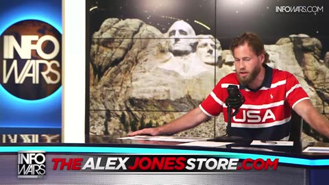 ALEX JONES - INFOWARS LIVE - ALEXJONES.NETWORK - THERE'S A WAR ON FOR YOUR MIND! ➡ THE ALEX JONES SHOW • WAR ROOM WITH OWEN SHROYER • THE AMERICAN JOURNAL WITH HARRISON SMITH • SUNDAY NIGHT LIVE WITH CHASE GEISER