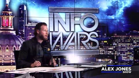 ALEX JONES - INFOWARS LIVE - ALEXJONES.NETWORK - THERE'S A WAR ON FOR YOUR MIND! ➡ THE ALEX JONES SHOW • WAR ROOM WITH OWEN SHROYER • THE AMERICAN JOURNAL WITH HARRISON SMITH • SUNDAY NIGHT LIVE WITH CHASE GEISER