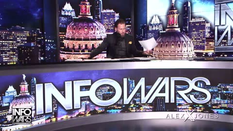 ALEX JONES - INFOWARS LIVE - ALEXJONES.NETWORK - THERE'S A WAR ON FOR YOUR MIND! ➡ THE ALEX JONES SHOW • WAR ROOM WITH OWEN SHROYER • THE AMERICAN JOURNAL WITH HARRISON SMITH • SUNDAY NIGHT LIVE WITH CHASE GEISER