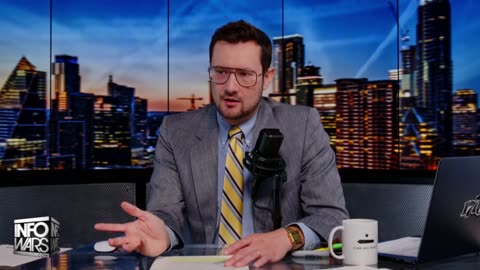 ALEX JONES - INFOWARS LIVE - ALEXJONES.NETWORK - THERE'S A WAR ON FOR YOUR MIND! ➡ THE ALEX JONES SHOW • WAR ROOM WITH OWEN SHROYER • THE AMERICAN JOURNAL WITH HARRISON SMITH • SUNDAY NIGHT LIVE WITH CHASE GEISER