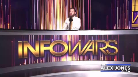 ALEX JONES - INFOWARS LIVE - ALEXJONES.NETWORK - THERE'S A WAR ON FOR YOUR MIND! ➡ THE ALEX JONES SHOW • WAR ROOM WITH OWEN SHROYER • THE AMERICAN JOURNAL WITH HARRISON SMITH • SUNDAY NIGHT LIVE WITH CHASE GEISER