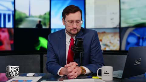 ALEX JONES - INFOWARS LIVE - ALEXJONES.NETWORK - THERE'S A WAR ON FOR YOUR MIND! ➡ THE ALEX JONES SHOW • WAR ROOM WITH OWEN SHROYER • THE AMERICAN JOURNAL WITH HARRISON SMITH • SUNDAY NIGHT LIVE WITH CHASE GEISER
