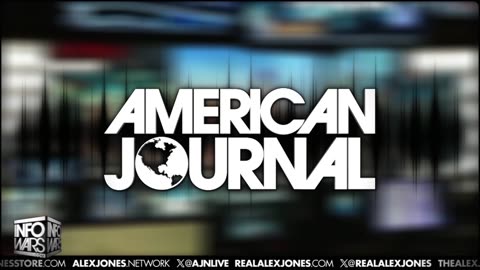 ALEX JONES - INFOWARS LIVE - ALEXJONES.NETWORK - THERE'S A WAR ON FOR YOUR MIND! ➡ THE ALEX JONES SHOW • WAR ROOM WITH OWEN SHROYER • THE AMERICAN JOURNAL WITH HARRISON SMITH • SUNDAY NIGHT LIVE WITH CHASE GEISER