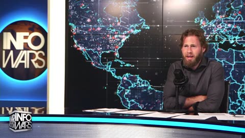 ALEX JONES - INFOWARS LIVE - ALEXJONES.NETWORK - THERE'S A WAR ON FOR YOUR MIND! ➡ THE ALEX JONES SHOW • WAR ROOM WITH OWEN SHROYER • THE AMERICAN JOURNAL WITH HARRISON SMITH • SUNDAY NIGHT LIVE WITH CHASE GEISER