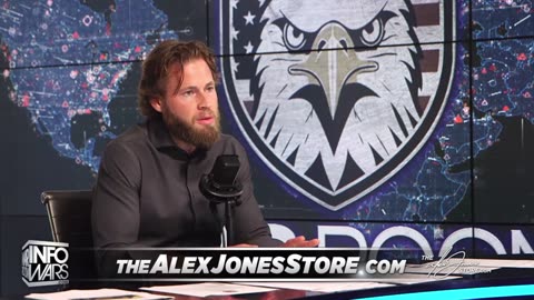 ALEX JONES - INFOWARS LIVE - ALEXJONES.NETWORK - THERE'S A WAR ON FOR YOUR MIND! ➡ THE ALEX JONES SHOW • WAR ROOM WITH OWEN SHROYER • THE AMERICAN JOURNAL WITH HARRISON SMITH • SUNDAY NIGHT LIVE WITH CHASE GEISER