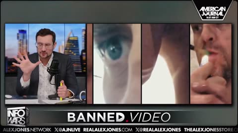 ALEX JONES - INFOWARS LIVE - ALEXJONES.NETWORK - THERE'S A WAR ON FOR YOUR MIND! ➡ THE ALEX JONES SHOW • WAR ROOM WITH OWEN SHROYER • THE AMERICAN JOURNAL WITH HARRISON SMITH • SUNDAY NIGHT LIVE WITH CHASE GEISER