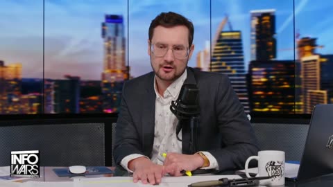 ALEX JONES - INFOWARS LIVE - ALEXJONES.NETWORK - THERE'S A WAR ON FOR YOUR MIND! ➡ THE ALEX JONES SHOW • WAR ROOM WITH OWEN SHROYER • THE AMERICAN JOURNAL WITH HARRISON SMITH • SUNDAY NIGHT LIVE WITH CHASE GEISER