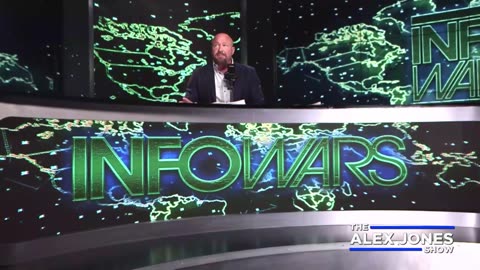 ALEX JONES - INFOWARS LIVE - ALEXJONES.NETWORK - THERE'S A WAR ON FOR YOUR MIND! ➡ THE ALEX JONES SHOW • WAR ROOM WITH OWEN SHROYER • THE AMERICAN JOURNAL WITH HARRISON SMITH • SUNDAY NIGHT LIVE WITH CHASE GEISER