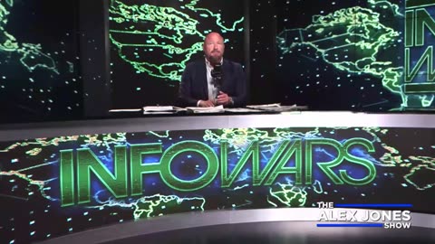 ALEX JONES - INFOWARS LIVE - ALEXJONES.NETWORK - THERE'S A WAR ON FOR YOUR MIND! ➡ THE ALEX JONES SHOW • WAR ROOM WITH OWEN SHROYER • THE AMERICAN JOURNAL WITH HARRISON SMITH • SUNDAY NIGHT LIVE WITH CHASE GEISER