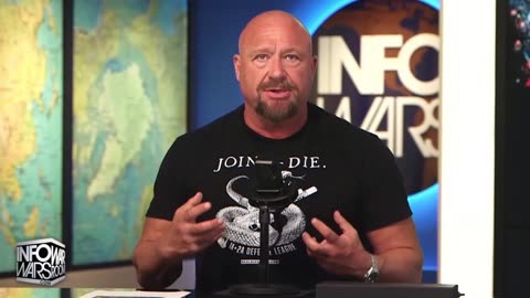 ALEX JONES - INFOWARS LIVE - ALEXJONES.NETWORK - THERE'S A WAR ON FOR YOUR MIND! ➡ THE ALEX JONES SHOW • WAR ROOM WITH OWEN SHROYER • THE AMERICAN JOURNAL WITH HARRISON SMITH • SUNDAY NIGHT LIVE WITH CHASE GEISER