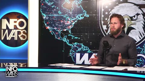 ALEX JONES - INFOWARS LIVE - ALEXJONES.NETWORK - THERE'S A WAR ON FOR YOUR MIND! ➡ THE ALEX JONES SHOW • WAR ROOM WITH OWEN SHROYER • THE AMERICAN JOURNAL WITH HARRISON SMITH • SUNDAY NIGHT LIVE WITH CHASE GEISER