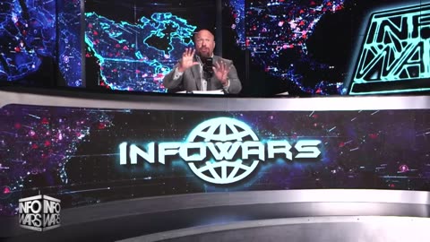 ALEX JONES - INFOWARS LIVE - ALEXJONES.NETWORK - THERE'S A WAR ON FOR YOUR MIND! ➡ THE ALEX JONES SHOW • WAR ROOM WITH OWEN SHROYER • THE AMERICAN JOURNAL WITH HARRISON SMITH • SUNDAY NIGHT LIVE WITH CHASE GEISER