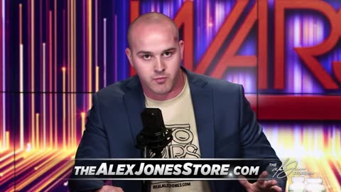 ALEX JONES - INFOWARS LIVE - ALEXJONES.NETWORK - THERE'S A WAR ON FOR YOUR MIND! ➡ THE ALEX JONES SHOW • WAR ROOM WITH OWEN SHROYER • THE AMERICAN JOURNAL WITH HARRISON SMITH • SUNDAY NIGHT LIVE WITH CHASE GEISER