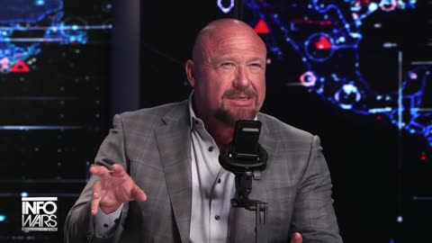 ALEX JONES - INFOWARS LIVE - ALEXJONES.NETWORK - THERE'S A WAR ON FOR YOUR MIND! ➡ THE ALEX JONES SHOW • WAR ROOM WITH OWEN SHROYER • THE AMERICAN JOURNAL WITH HARRISON SMITH • SUNDAY NIGHT LIVE WITH CHASE GEISER