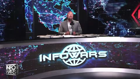 ALEX JONES - INFOWARS LIVE - ALEXJONES.NETWORK - THERE'S A WAR ON FOR YOUR MIND! ➡ THE ALEX JONES SHOW • WAR ROOM WITH OWEN SHROYER • THE AMERICAN JOURNAL WITH HARRISON SMITH • SUNDAY NIGHT LIVE WITH CHASE GEISER