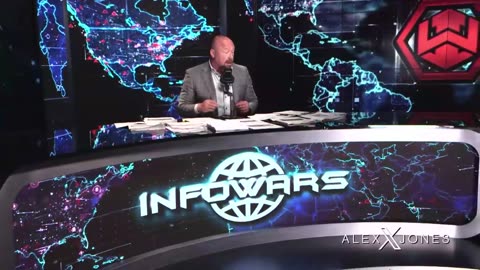 ALEX JONES - INFOWARS LIVE - ALEXJONES.NETWORK - THERE'S A WAR ON FOR YOUR MIND! ➡ THE ALEX JONES SHOW • WAR ROOM WITH OWEN SHROYER • THE AMERICAN JOURNAL WITH HARRISON SMITH • SUNDAY NIGHT LIVE WITH CHASE GEISER