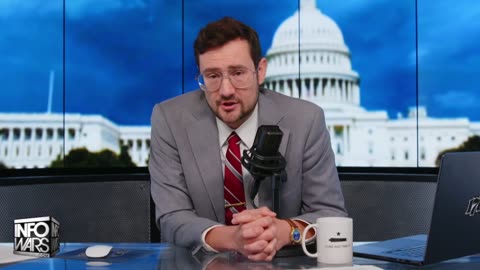 ALEX JONES - INFOWARS LIVE - ALEXJONES.NETWORK - THERE'S A WAR ON FOR YOUR MIND! ➡ THE ALEX JONES SHOW • WAR ROOM WITH OWEN SHROYER • THE AMERICAN JOURNAL WITH HARRISON SMITH • SUNDAY NIGHT LIVE WITH CHASE GEISER