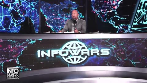 ALEX JONES - INFOWARS LIVE - ALEXJONES.NETWORK - THERE'S A WAR ON FOR YOUR MIND! ➡ THE ALEX JONES SHOW • WAR ROOM WITH OWEN SHROYER • THE AMERICAN JOURNAL WITH HARRISON SMITH • SUNDAY NIGHT LIVE WITH CHASE GEISER