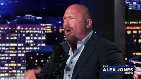 ALEX JONES - INFOWARS LIVE - ALEXJONES.NETWORK - THERE'S A WAR ON FOR YOUR MIND! ➡ THE ALEX JONES SHOW • WAR ROOM WITH OWEN SHROYER • THE AMERICAN JOURNAL WITH HARRISON SMITH • SUNDAY NIGHT LIVE WITH CHASE GEISER