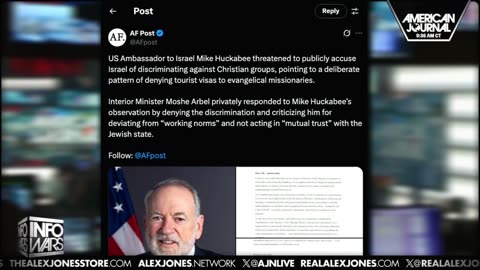ALEX JONES - INFOWARS LIVE - ALEXJONES.NETWORK - THERE'S A WAR ON FOR YOUR MIND! ➡ THE ALEX JONES SHOW • WAR ROOM WITH OWEN SHROYER • THE AMERICAN JOURNAL WITH HARRISON SMITH • SUNDAY NIGHT LIVE WITH CHASE GEISER