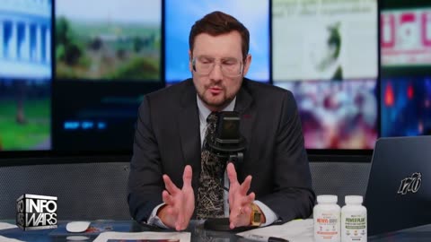 ALEX JONES - INFOWARS LIVE - ALEXJONES.NETWORK - THERE'S A WAR ON FOR YOUR MIND! ➡ THE ALEX JONES SHOW • WAR ROOM WITH OWEN SHROYER • THE AMERICAN JOURNAL WITH HARRISON SMITH • SUNDAY NIGHT LIVE WITH CHASE GEISER