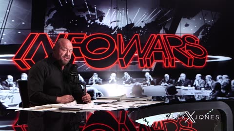 ALEX JONES - INFOWARS LIVE - ALEXJONES.NETWORK - THERE'S A WAR ON FOR YOUR MIND! ➡ THE ALEX JONES SHOW • WAR ROOM WITH OWEN SHROYER • THE AMERICAN JOURNAL WITH HARRISON SMITH • SUNDAY NIGHT LIVE WITH CHASE GEISER