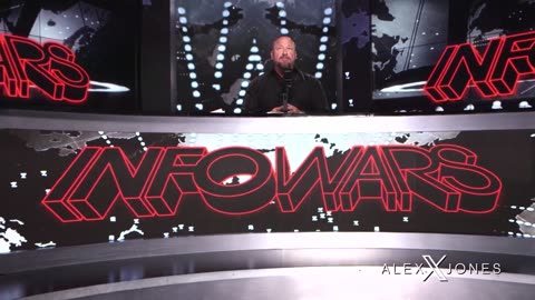 ALEX JONES - INFOWARS LIVE - ALEXJONES.NETWORK - THERE'S A WAR ON FOR YOUR MIND! ➡ THE ALEX JONES SHOW • WAR ROOM WITH OWEN SHROYER • THE AMERICAN JOURNAL WITH HARRISON SMITH • SUNDAY NIGHT LIVE WITH CHASE GEISER