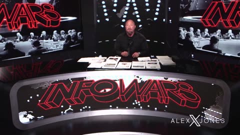 ALEX JONES - INFOWARS LIVE - ALEXJONES.NETWORK - THERE'S A WAR ON FOR YOUR MIND! ➡ THE ALEX JONES SHOW • WAR ROOM WITH OWEN SHROYER • THE AMERICAN JOURNAL WITH HARRISON SMITH • SUNDAY NIGHT LIVE WITH CHASE GEISER
