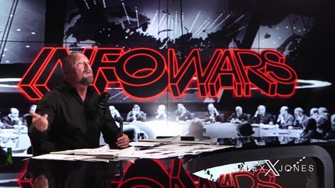 ALEX JONES - INFOWARS LIVE - ALEXJONES.NETWORK - THERE'S A WAR ON FOR YOUR MIND! ➡ THE ALEX JONES SHOW • WAR ROOM WITH OWEN SHROYER • THE AMERICAN JOURNAL WITH HARRISON SMITH • SUNDAY NIGHT LIVE WITH CHASE GEISER