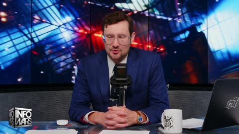 ALEX JONES - INFOWARS LIVE - ALEXJONES.NETWORK - THERE'S A WAR ON FOR YOUR MIND! ➡ THE ALEX JONES SHOW • WAR ROOM WITH OWEN SHROYER • THE AMERICAN JOURNAL WITH HARRISON SMITH • SUNDAY NIGHT LIVE WITH CHASE GEISER