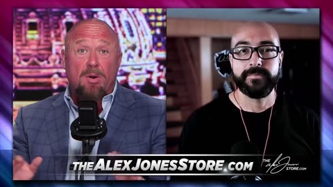ALEX JONES - INFOWARS LIVE - ALEXJONES.NETWORK - THERE'S A WAR ON FOR YOUR MIND! ➡ THE ALEX JONES SHOW • WAR ROOM WITH OWEN SHROYER • THE AMERICAN JOURNAL WITH HARRISON SMITH • SUNDAY NIGHT LIVE WITH CHASE GEISER