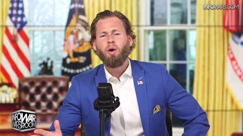 ALEX JONES - INFOWARS LIVE - ALEXJONES.NETWORK - THERE'S A WAR ON FOR YOUR MIND! ➡ THE ALEX JONES SHOW • WAR ROOM WITH OWEN SHROYER • THE AMERICAN JOURNAL WITH HARRISON SMITH • SUNDAY NIGHT LIVE WITH CHASE GEISER