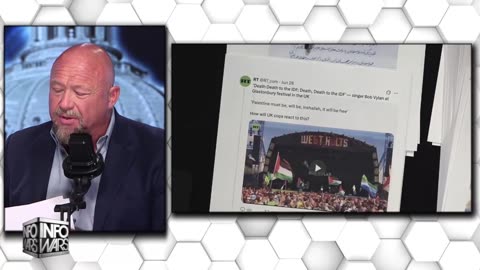 ALEX JONES - INFOWARS LIVE - ALEXJONES.NETWORK - THERE'S A WAR ON FOR YOUR MIND! ➡ THE ALEX JONES SHOW • WAR ROOM WITH OWEN SHROYER • THE AMERICAN JOURNAL WITH HARRISON SMITH • SUNDAY NIGHT LIVE WITH CHASE GEISER