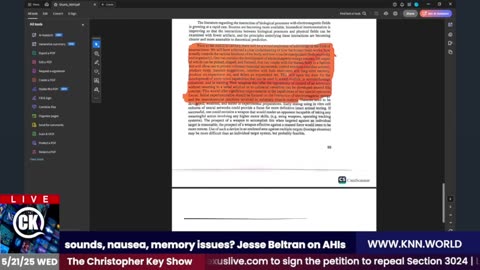 Havana Syndrome, Mind Control & Secret Human Experiments! Jesse Beltran Drops Bombshells